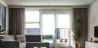 Decorative roller Shades