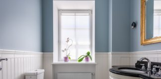 Dual roller blinds spotlight