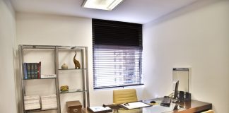 Funky patterned roller blinds