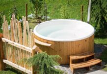 How To Cover Your Hot Tub
