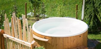 How To Cover Your Hot Tub