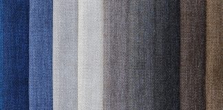 Roller blinds own fabric