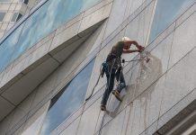 facade cleaning