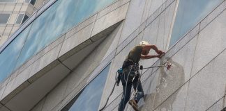 facade cleaning