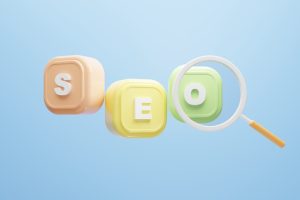 seo sign animated