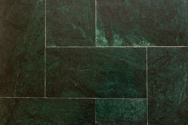 green large tiles