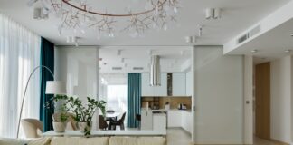 stretched ceiling